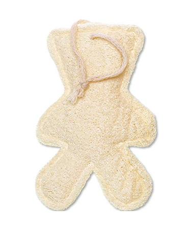 Natural Loofah Sponge Set - Fun Shaped 4 Pack - Buy Online on SooperMarket.com