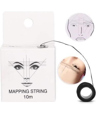 Eyebrow Mapping String Professional Micronumbing Thread for Eyebrow Makeup for Beauty Salon (Pre-ink line) - Buy Online on SooperMarket.com