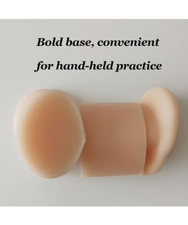 Soft Silicone Human Ear Simulation Model Learning Accessory for Ear Extraction of The Hearing Conduit Suitable for Visual Extraction Practice - Buy Online on SooperMarket.com