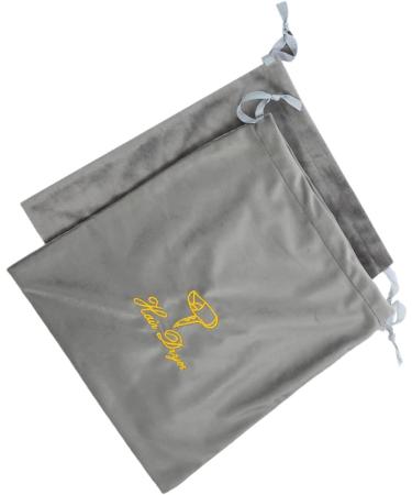 Baluue 4 Pcs Travel Hair Dryer Bag Hair Dryer Storage Bags Grey Travel Hair Dryer 35.00X30.00X0.50CMx2pcs Greyx2pcs - Buy Online on SooperMarket.com