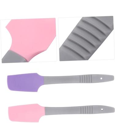 Wioneky 2st Laspber Silicone Wax Spatula & Hard Wax Pencils - Non-Stick Hair Removal Tool for Crafting & Moisture Cream - Buy Online on SooperMarket.com