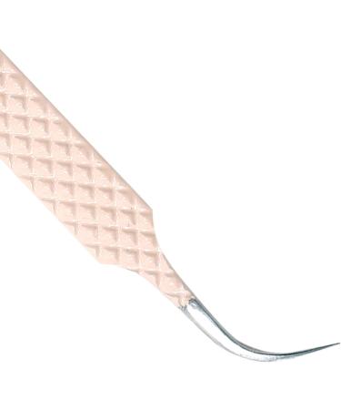 High Precision Stainless Steel Professional Tweezers for Eyelash Extensions - JM2-4 Pink - International Shipping - Buy Online on SooperMarket.com