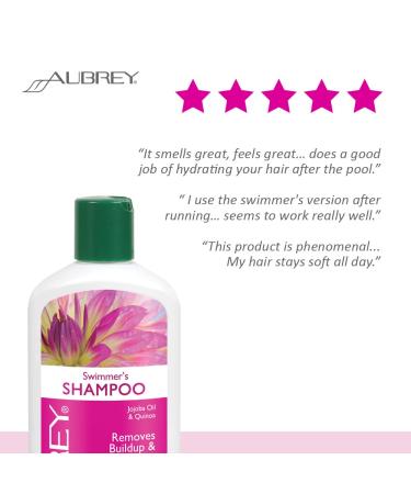 Aubrey Organics Swimmer's Shampoo pH Neutralizer - Almond Apricot - 11 fl oz for All Hair Types - Buy Online on SooperMarket.com