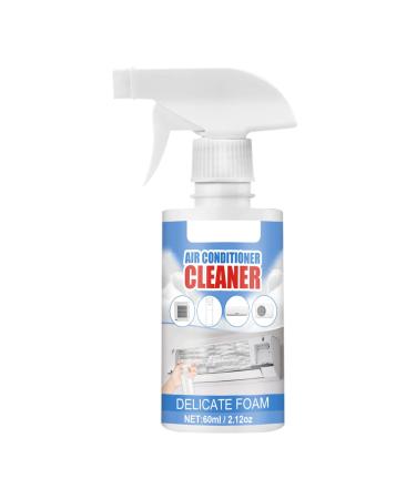 JAWSEU Foam Cleaner Spray Air Conditioning Cleaner Household Air Conditioner Cleaning Foaming Spray Foam Spray Heavy Duty Cleaner Remover Multi-Purpose Foam Cleaner (60ml)
