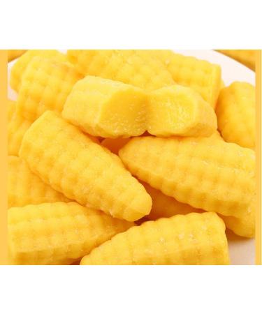 Corn Soft Candy Sweet Corn Flavor 17.7 oz(500 Gram) Chinese Candy Soft Candy Cream Corn Candy Chewing Milk Candy Leisure Snacks (53.1 oz(Pack of 3)) - Buy Online on SooperMarket.com