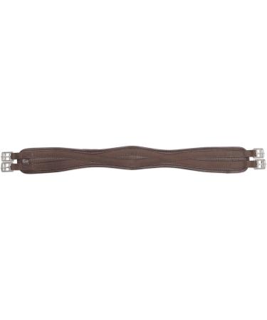 Shires Anti-chafe Elastic Contour Girth - Black Black 46 - Buy Online on SooperMarket.com