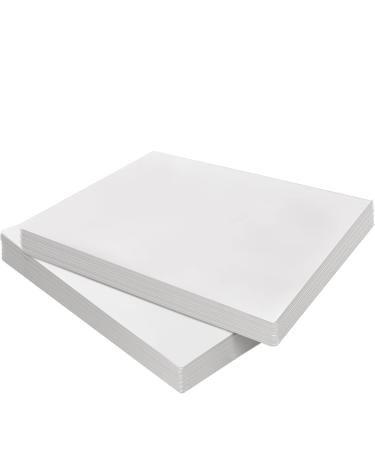 KTRIO Laminating Sheets Holds 8.5 x 11 Inch Sheets 200 Pack 3 Mil Clear Thermal Laminating Pouches 9 x 11.5 Inch Lamination Sheet Paper for Laminator Round Corner Letter Size