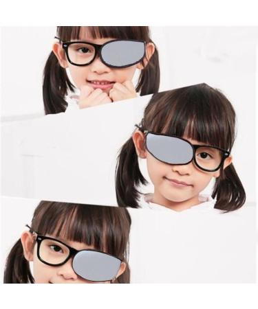 Visual Acuity Recovery Eye Cover for Kids & Adults - Amblyopia & Strabismus Lazy Eye Patches (Gray) - International Shipping Available - Buy Online on SooperMarket.com
