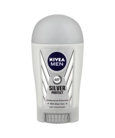 Nivea Men Silver Protect Anti-Perspirant Deodorant Stick (40ml)