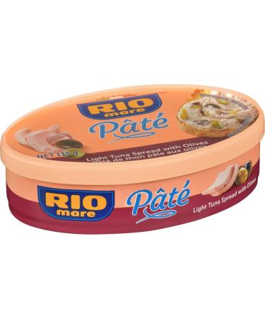 Rio mare Pat Rustico Tonno e Olive 115g - Buy Online on SooperMarket.com