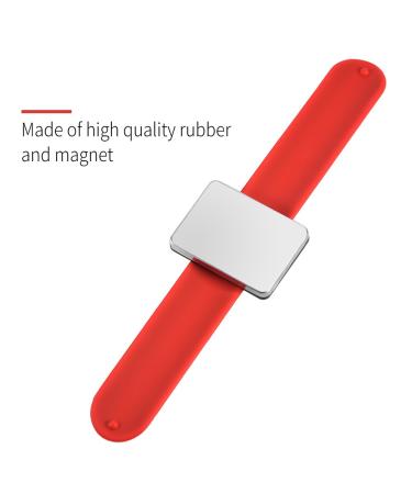 Men's Magnetic Bracelet | Adjustable Velcro Magnetic Tape for Tools | Perfect Father's Day Gift - Buy Online on SooperMarket.com