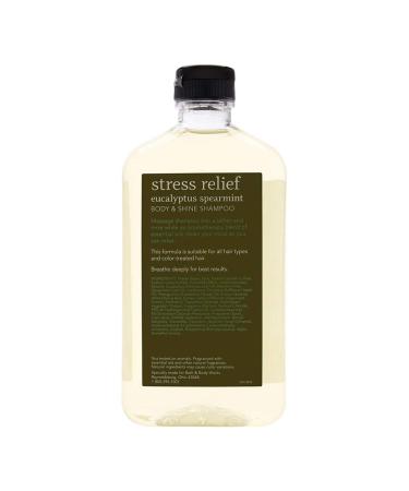Bath & Body Works Stress Relief Eucalyptus Spearmint Shampoo 16 Fl Oz - Buy Online on SooperMarket.com