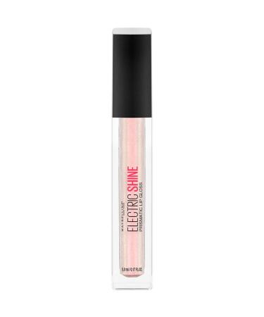 Maybelline New York Lip Studio Electric Shine Prismatic Lip Gloss Makeup Magnetic Ice 0.17 fl. oz. Magnetic Ice 1-Count