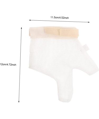Doitool Baby Mittens 2 Pairs - Infant Finger Protectors for Children and Toddlers - Outdoor Mesh Scratch Guards - Anti-Scratch Nail Tools - Buy Online on SooperMarket.com