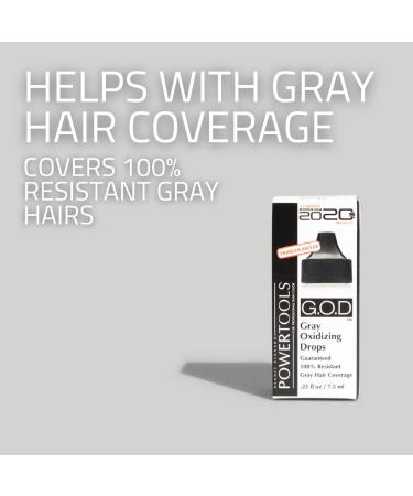 Authentic GOD Original Gray Oxidizing Drops | Mix for Guaranteed Grey Coverage 1 Fl Oz - Buy Online on SooperMarket.com