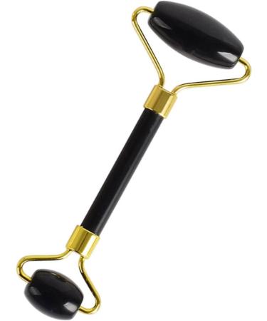 Multi-Material Jade Roller Double Head Face Massager - Crystal Facial Rolling Stick | Shipping Worldwide - Buy Online on SooperMarket.com