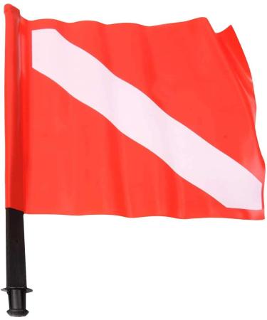 Omer Inflatable Float Dive Flag: Replacement for Spearfishing, Scuba Diving, and Freediving - Buy Online on SooperMarket.com