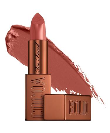 Too Faced Cocoa Bold Lipstick 0.12 oz. 06 Chocolate Chip