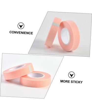 minkissy 5 Rolls Eyelash Tape Eyelash Tool Elastic Eye Patch Adhesive Lashes Tape Lash Tape Tape Makeup Stuff False Lash Tape Extend Non-woven Tape Breathable - Buy Online on SooperMarket.com