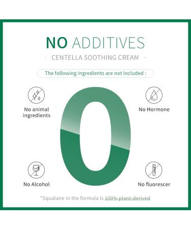 Centella Soothing Gel Cream | Deep Hydrating Face Moisturizer with Centella Asiatica | Skin Barrier Repair & Nourishing | Ideal for Women - Buy Online on SooperMarket.com