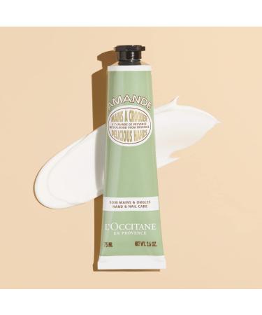 L'Occitane Almond Delicious Hands Hand Cream 2.6 Oz - Hydrating & Nourishing Hand Treatment - Buy Online on SooperMarket.com