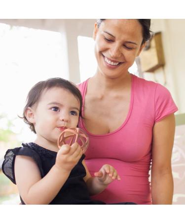Safe Silicone Baby Toys | Grasping Toy & Teething Ring - BPA-Free Clay - Buy Online on SooperMarket.com