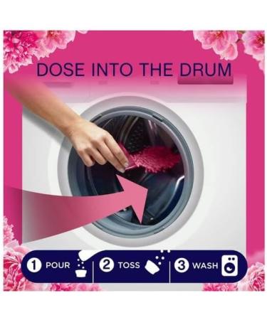 Lenor Beads Pink Blossom - Long-lasting Scent Booster for Fresh Laundry - Buy Online on SooperMarket.com