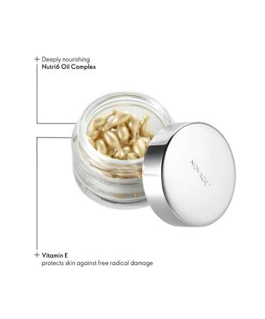 Oriflame NovAge Nutri6 Facial Oil Capsules - Premium Mix of 6 Nourishing Oils for Radiant Skin - Buy Online on SooperMarket.com