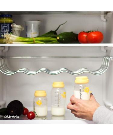 Medela 150ml BPA-Free Bottle Set - Pack of 3 for Expressing, Storing & Feeding Breast Milk | Durable & Fridge Safe Design - Buy Online on SooperMarket.com