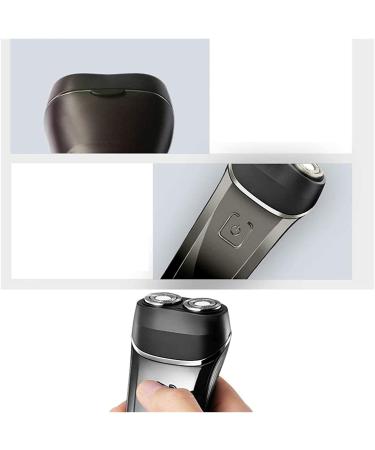 GeRRiT Men's Electric Shaver - Waterproof Rotary Razor Portable & Rechargeable - Perfect for Travel - Buy Online on SooperMarket.com
