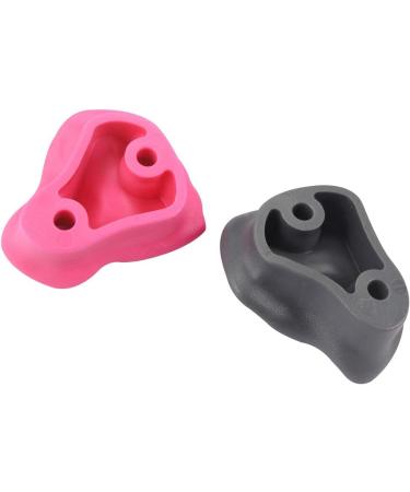 IFOYO Rock Climbing Holds - 20 Large Outdoor Playground Rocks for Kids Over 4 Years - Supports 132lbs/60kg - Bright + Dark - Buy Online on SooperMarket.com