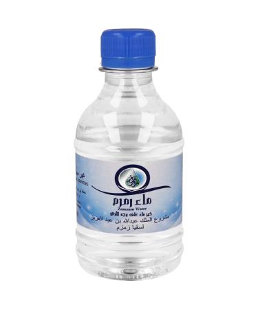 Zam Zam Water Makkah Al Mukarramah Zemzem Suyu Zamzam spring water fountain source water (250 milliliters) (250 gr) 250 ml (1 Pack)