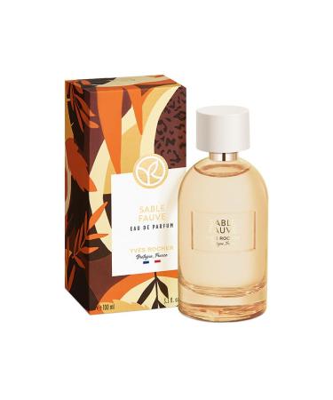 Yves Rocher Sable Fauve Eau de Parfum for Women Spray 100 ml./3.3 fl.oz.