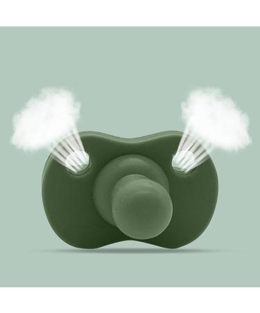 IDEZEK Baby Schnuller Holder | Safe Silicone Pacifier Cover Set | Easy to Clean Baby Pacifiers for Travel Shopping & Walks | Perfect for Boys & Girls - Buy Online on SooperMarket.com
