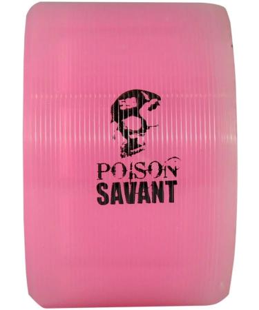 Atom Poison Savant Skate Pink Wheels - 59mm x 38mm (1 pack) - Buy Online on SooperMarket.com