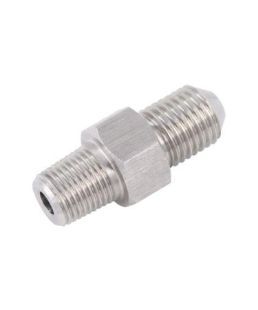 Manloney LLC Universal 1/8 NPT to 7/16-20 UNF Male Adapter Stainless Steel Connector 4500psi High Pressure PCP Paintball Air Charging System Tool Fittings