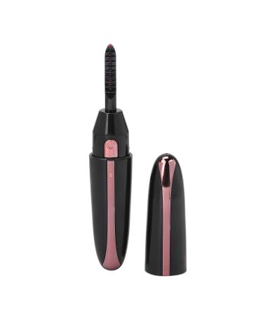 Verdant Touch Long Lasting Eyelashes Curl Tool Electric Heated Eyelash Curler USB Rechargeable Quick Curl Tool for Long Lasting Eyelashes Black