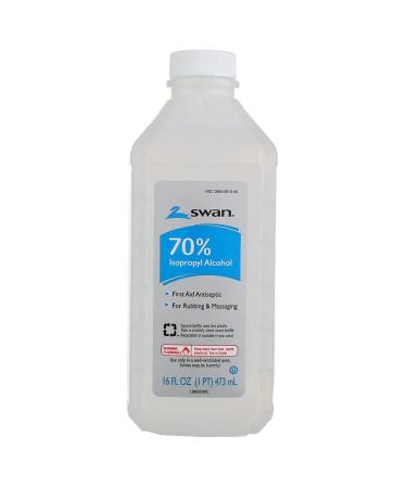Swan Isoprophyl Alcohol  70% 16 oz
