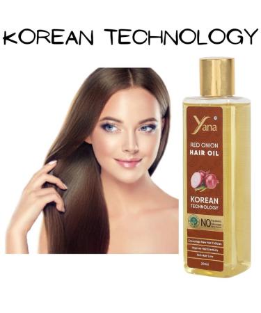 Red Onion Hair Oil for Men & Women - Promote Long Hair Growth | Advanced Korean Technology - Buy Online on SooperMarket.com