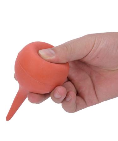 3Pcs Earwax Remover Blowing Cleaning Kit - 90ml Ear Washing Ball Squeeze Bulb - Buy Online on SooperMarket.com