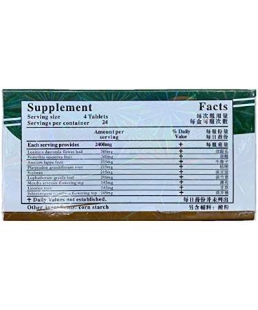 Yin Qiao Yin Chiao Chieh Tu Pien 600MG - 96 Tablets | Extra Strength Cold & Flu Support - Buy Online on SooperMarket.com