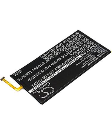 PRUVA Battery Compatible with AT&T Trek 2 HD Trek 2 HD LTE P/N: Li3846T43P6hF07632 4600mAh