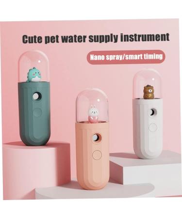 Jorzer Nano Facial Mister - Portable Cool Mist Sprayer for Hydrating & Moisturizing - White 20ml - Buy Online on SooperMarket.com