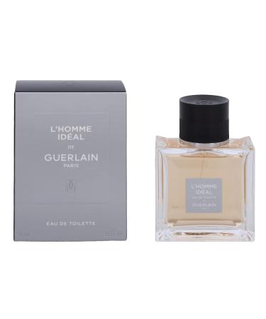 Guerlain L'Homme Ideal EDT Spray for Men 1.6 Ounce 1.6 Fl Oz (Pack of 1)
