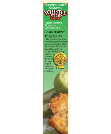 WhistleStop Cafe Fried Green Tomato Batter Mix 9oz Case of 6 | Authentic Recipes - Buy Online on SooperMarket.com