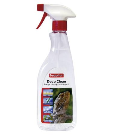 Deep Clean Disinfectant For Reptiles 500ml