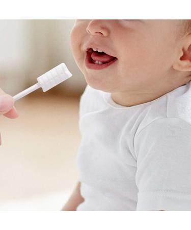 Baby Gauze Mouth Cleaner | 30pcs Disposable Toothbrush for Babies | Baby Tongue Cleaner & Oral Care Sticks - Buy Online on SooperMarket.com