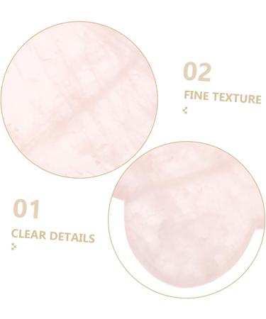 Shop NOLITOY Rose Quartz Gua Sha Butterfly Board - Facial Sculpting Tool for Radiant Skin | Pink Crystal Facial Massager - Buy Online on SooperMarket.com