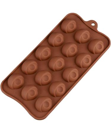 OUNONA 3pcs 15 Cake Mold Baking Molds Molder Cake Stencils Baking Pan Silicone Mold De para Gelatinas Ice Cube Molds Chocolate Mold Jelly mediumx3pcs Coffeex3pcs - Buy Online on SooperMarket.com