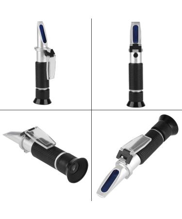 Salinity Refractometer Professional Automatic Temperature Compensation Salinity Refractometer for Aquariums Marine Monitoring or Food Salinity Test 0 28 Accurate Salinometer Refra - Buy Online on SooperMarket.com